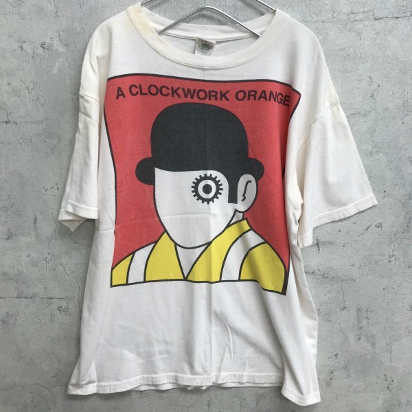 時計じかけのオレンジ Clockwork Tシャツ A 時計仕掛けのオレンジ 