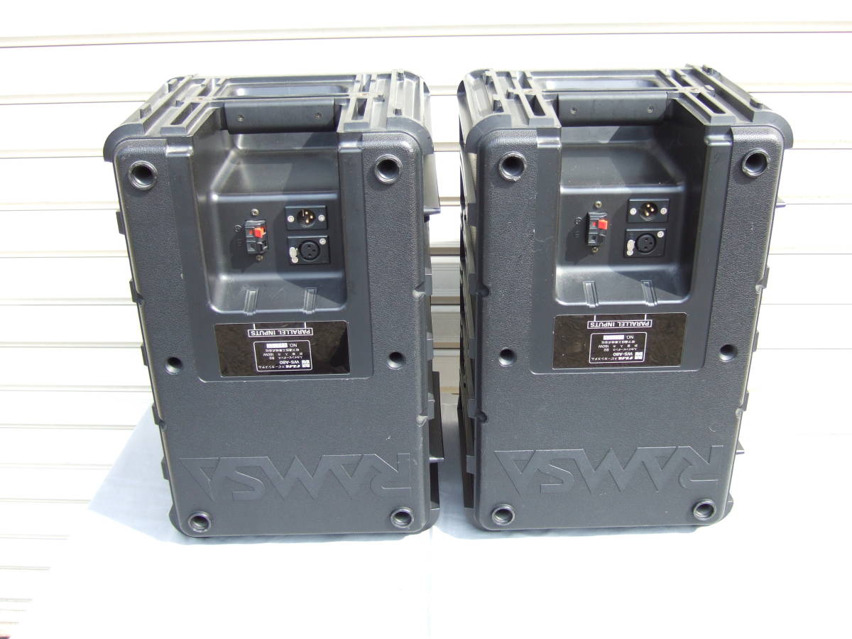 ラムサ RAMSA WS-A80 ナショナル RAMSA スピーカー (2台セット) RAMSA 