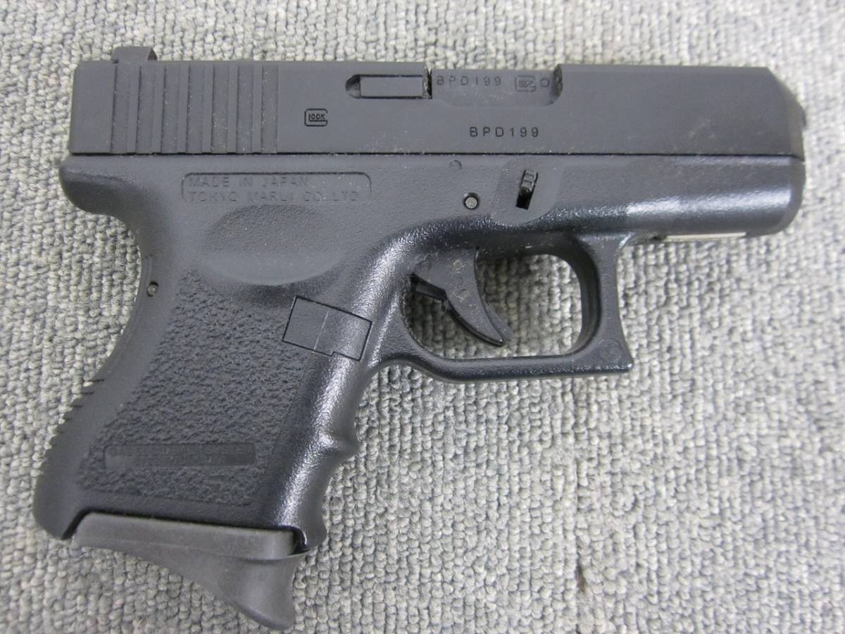 2ゆR 東京マルイ GLOCK26 BPD199 AUSTRIA 9×19 ガスガン TOKYO MARUI