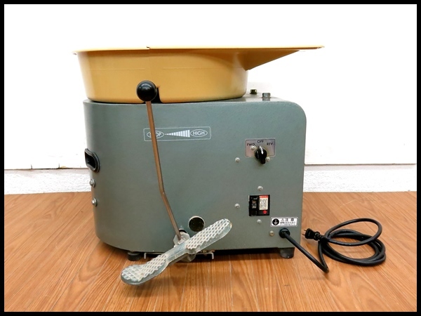 電動ろくろ SHIMPO - シンポ RK-88B 日本電産 Yahoo!オークション 100V 