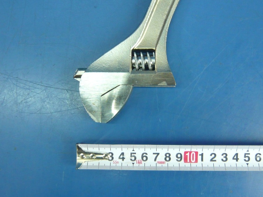 【米軍放出品】ARMSTRONG モンキーレンチ モンキースパナ 305mm ☆DJ18X-M_4
