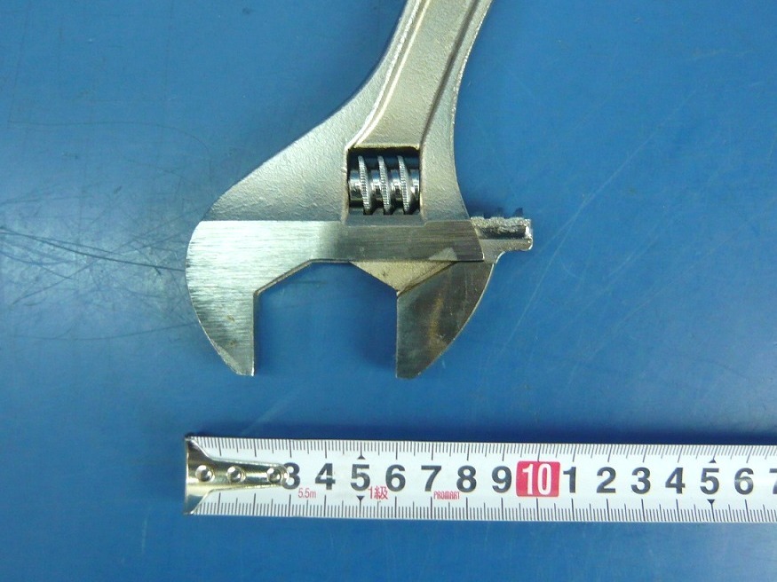 【米軍放出品】ARMSTRONG モンキーレンチ モンキースパナ 305mm ☆DJ18X-M_5