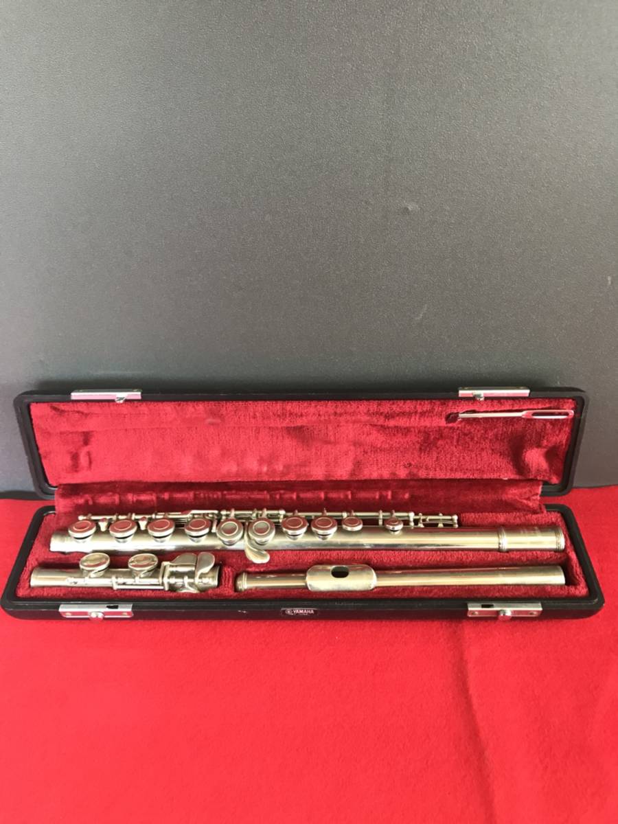 ヤマハ YAMAHA YFL211 フルート ケース付き - YAMAHA ヤマハ フルート
