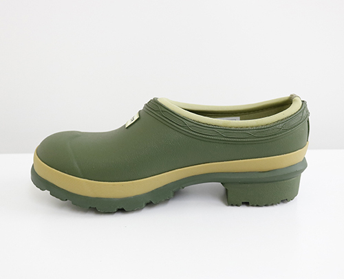 HUNTER ハンター GARDENER CLOG　ガーデナー クロッグ UK4 グリーン 新品