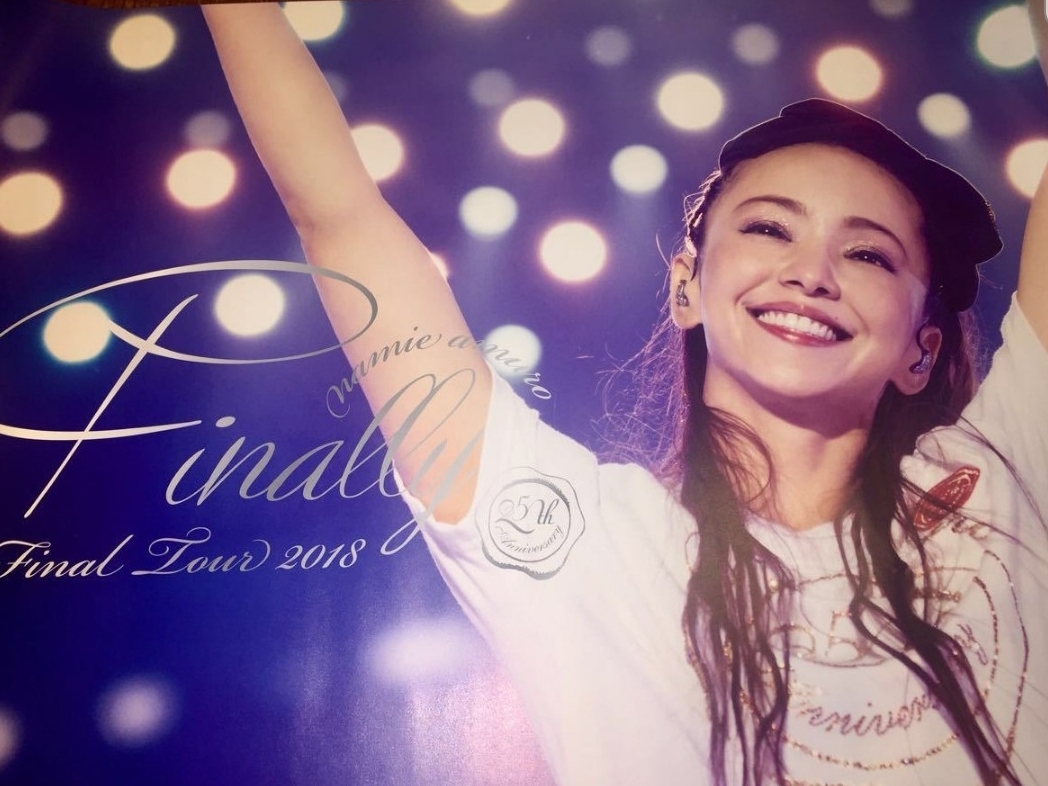 初回盤)初回特典ポスター付DVD 安室奈美恵 ファイナルツアー (東京