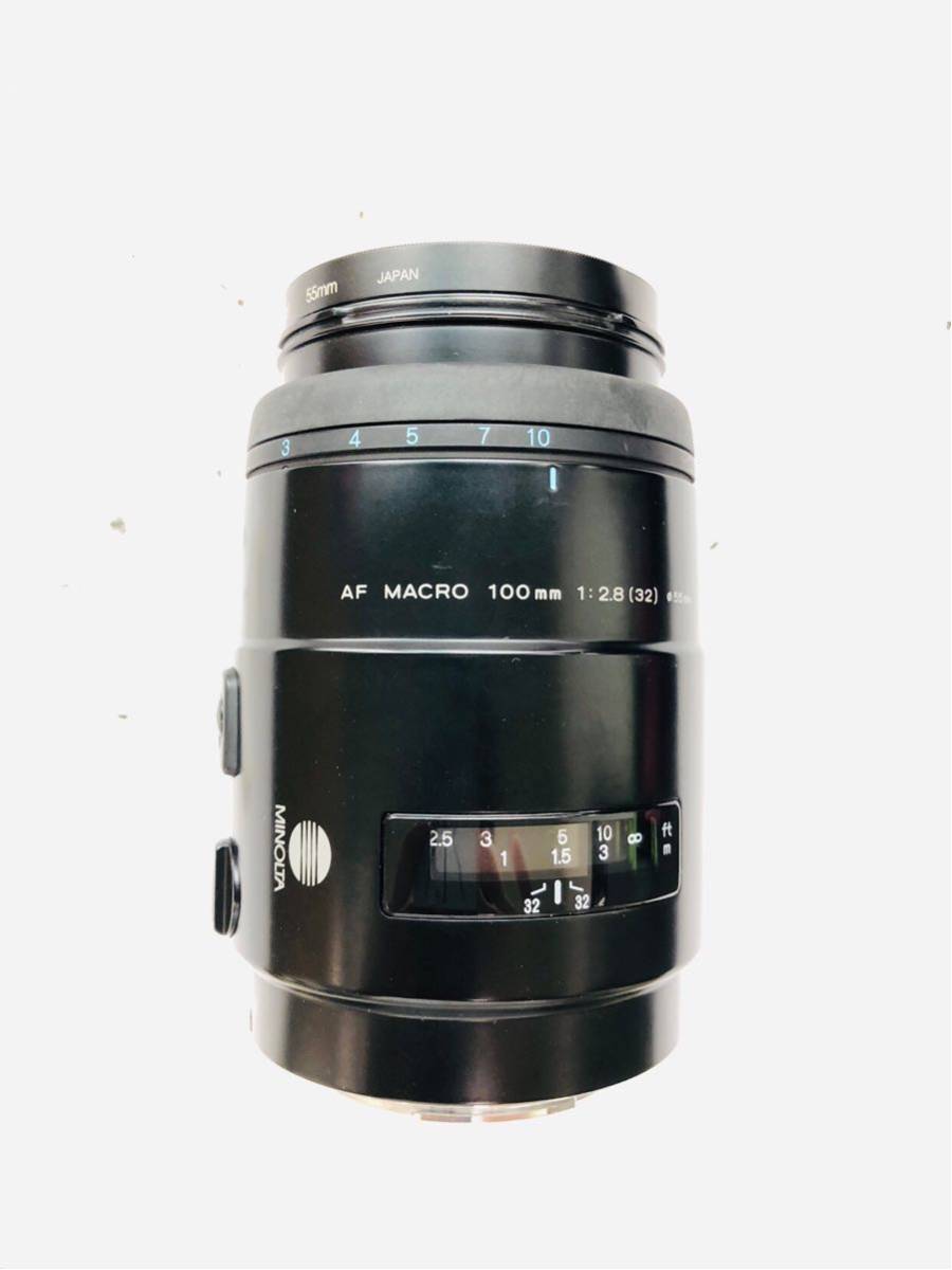 AF 100mm Minolta MACRO MINOLTA | Macro F2.8 f2.8 ジャンクMINOLTA