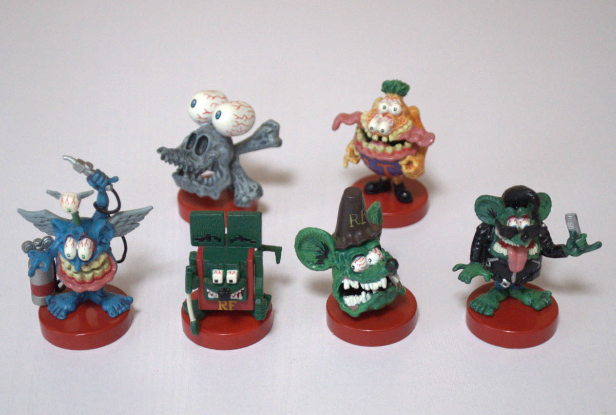 ラットフィンク 2体セット Rat Fink CAN マグネット セット(4個セット)