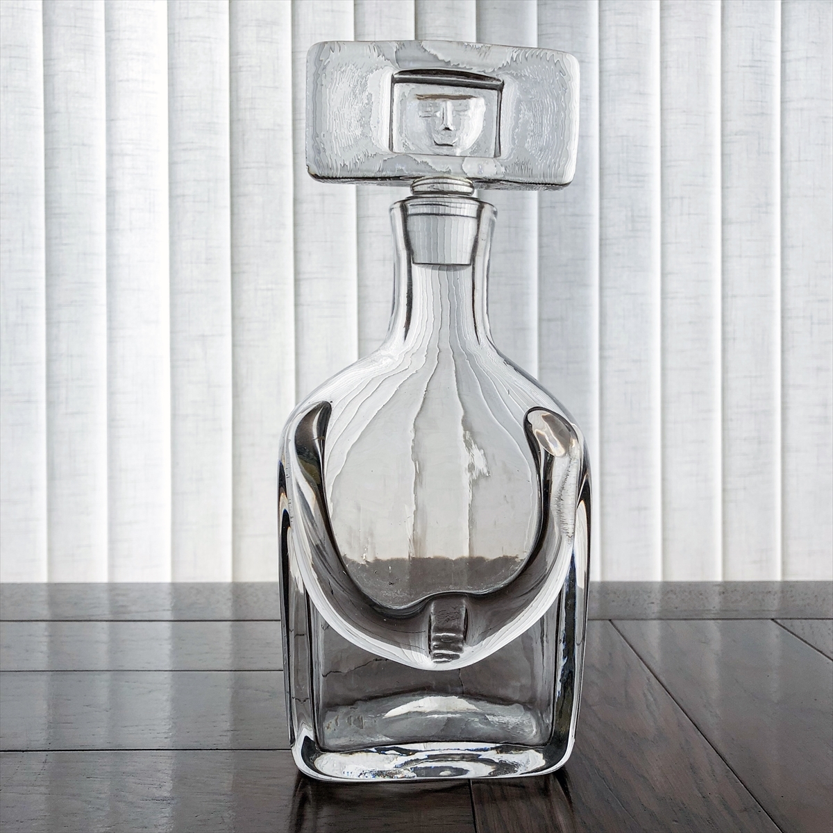 レアエリックホグラン 最初期作品（1953-1954） 三角デキャンタ