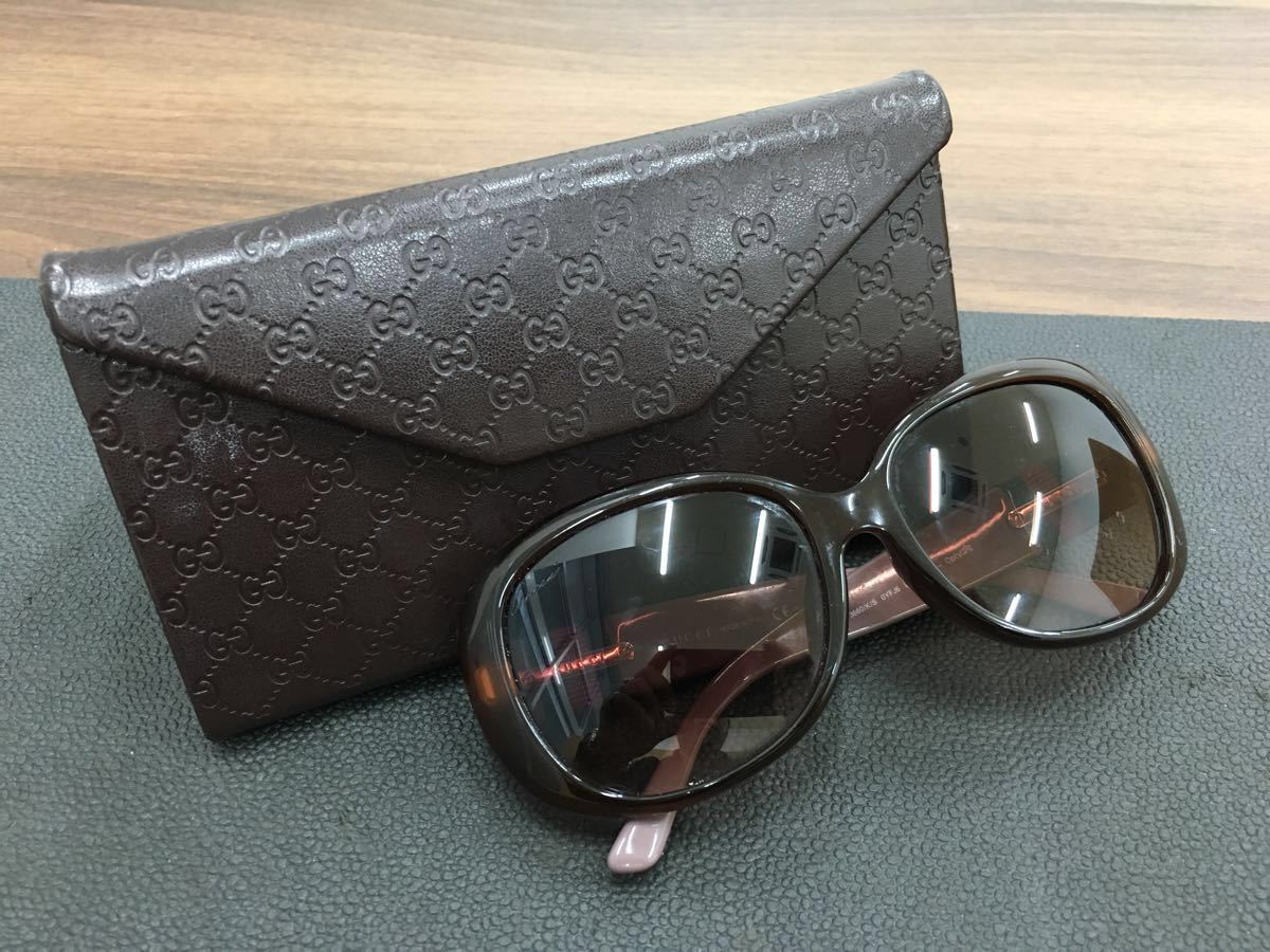  GUCCI グッチ サングラス GG3660/K/S ケース付き YH9-539(サングラス)｜売買されたオークション情報、yahooの商品情報をアーカイブ公開 - オークファン 服飾小物