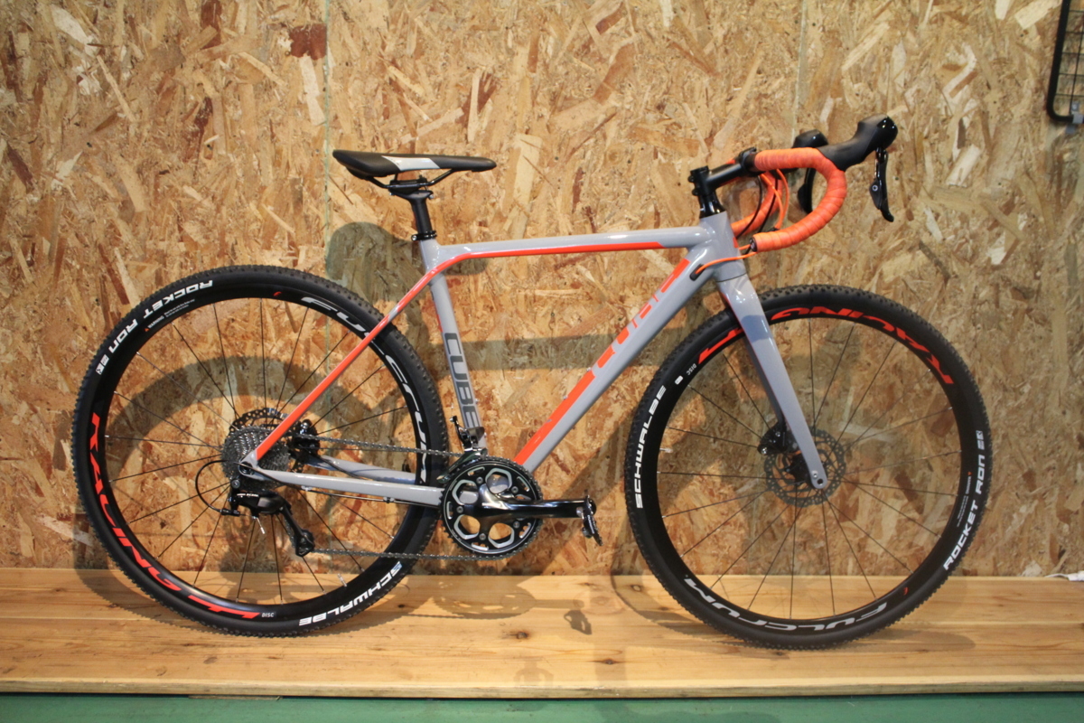 CUBE CROSS RACE C:62 CUBEの旧品シクロクロスのご紹介 CSカンザキ阪急