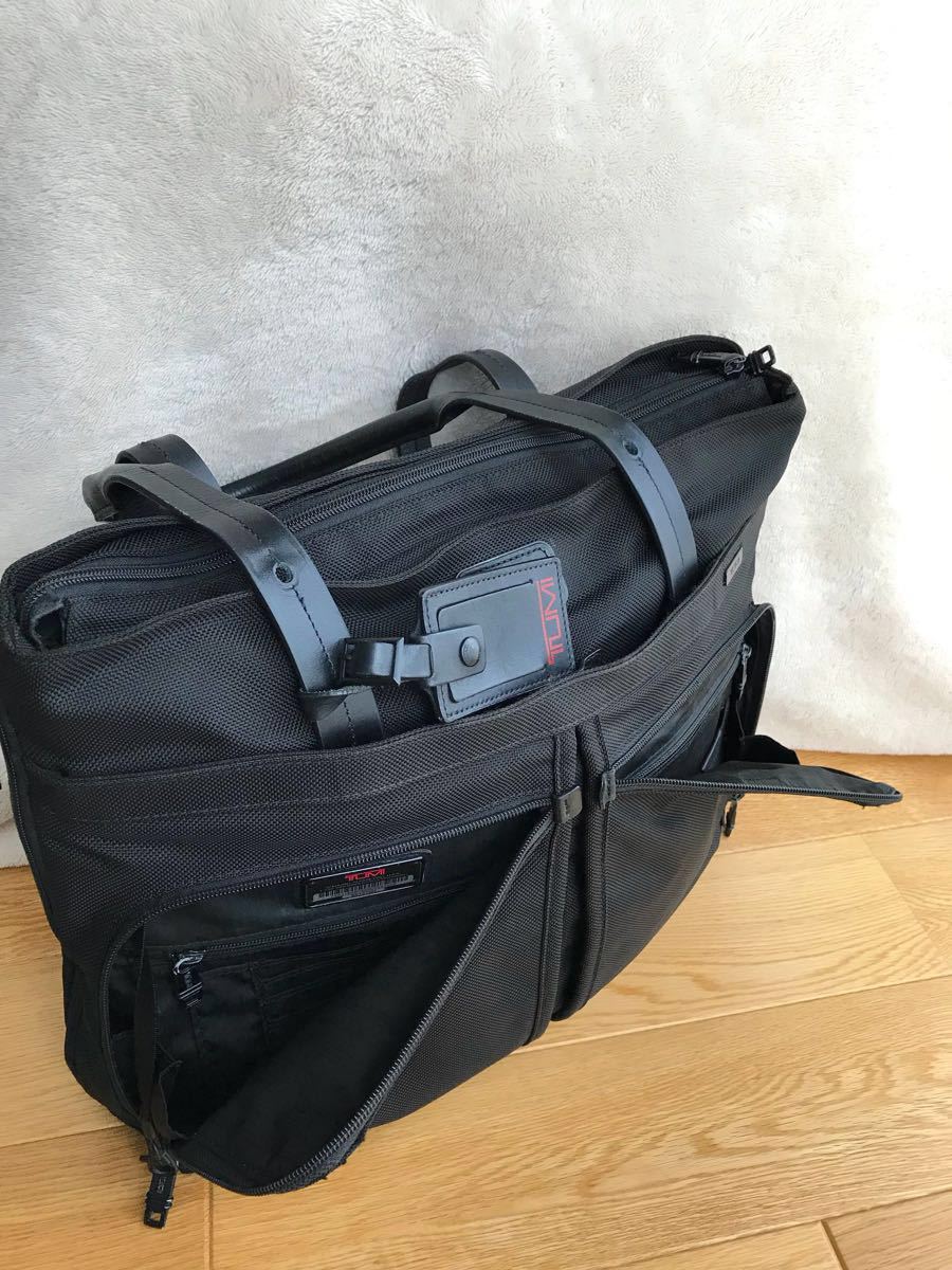 TUMI トゥミ コンパニオン 希少 極美品 通勤 希少！美品！TUMI トゥミ