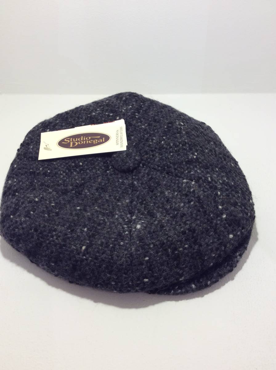 人気セール，安い ANATOMICA アナトミカ GATSBY NEWSBOY CAP キャスケット Donegal Tweed カラー：CHACOAL サイズ：S(キャスケット)｜売買されたオークション情報、yahooの商品情報をアーカイブ公開 - オークファン キャスケット