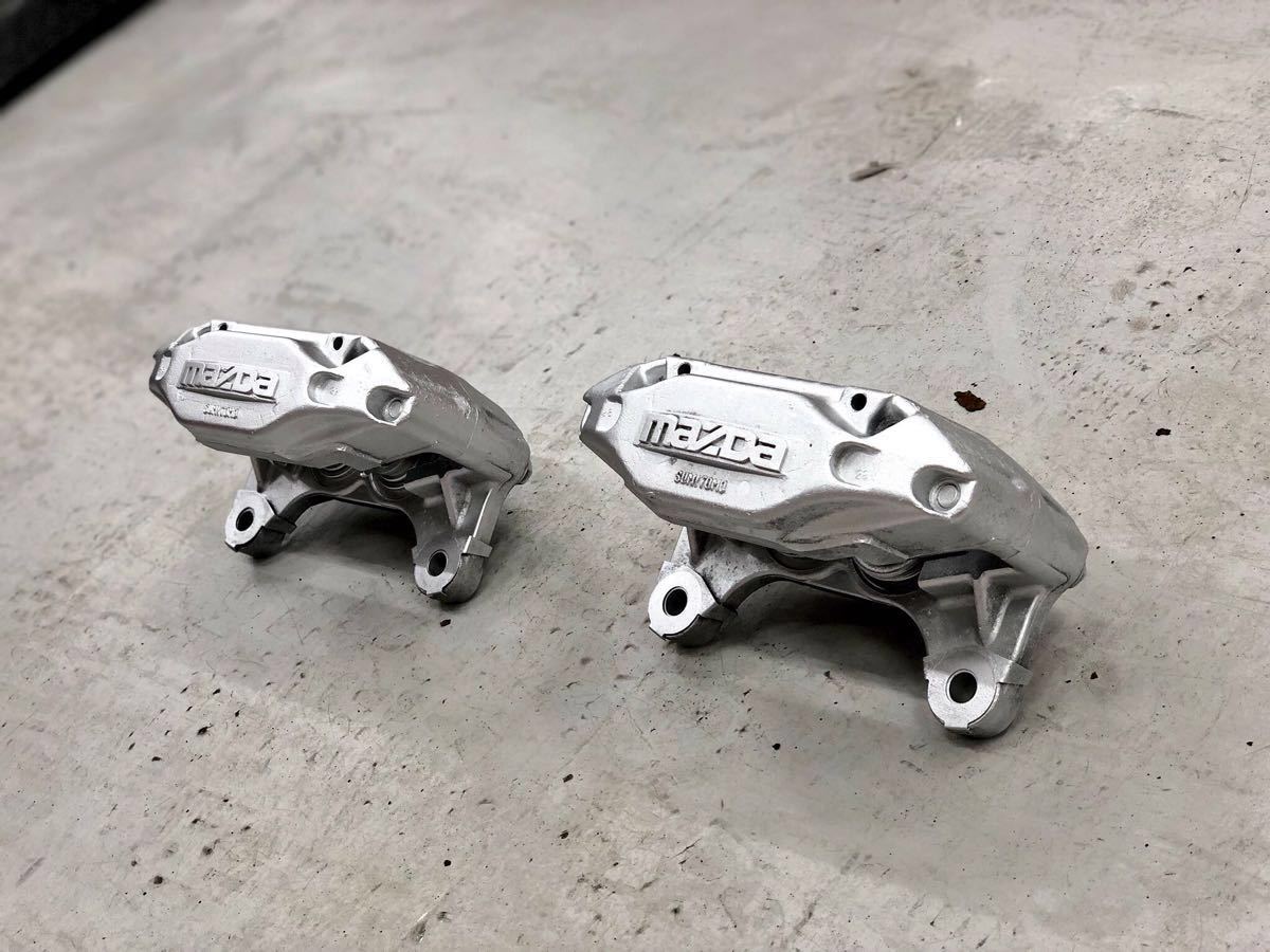 FD3S Fキャリパー 16インチ FC3Sにもポン付け FD3S FC3S RX-7 のパーツ