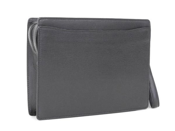 LOEWE アナグラム ロエベ クラッチバッグ スエード クラッチバッグ）の