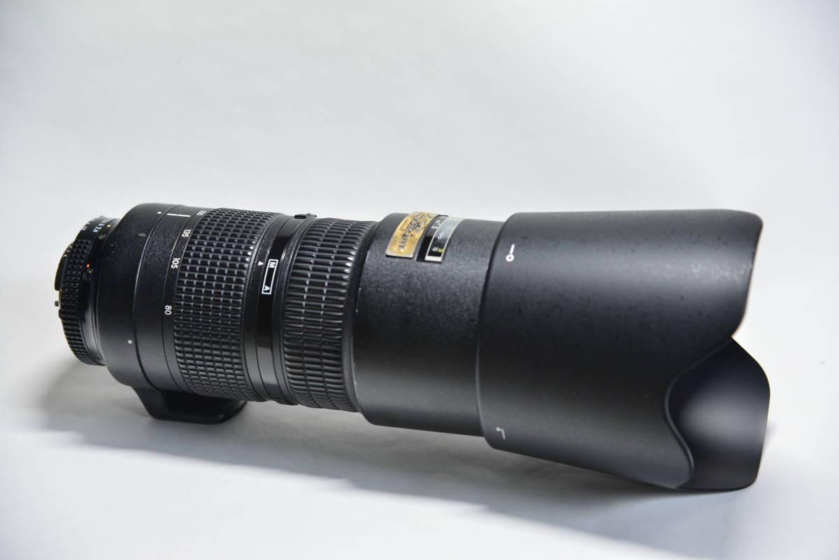 ジャンク】NIKON ED AF NIKKOR 80-200mm 1:2.8D レンズ カメラ、光学