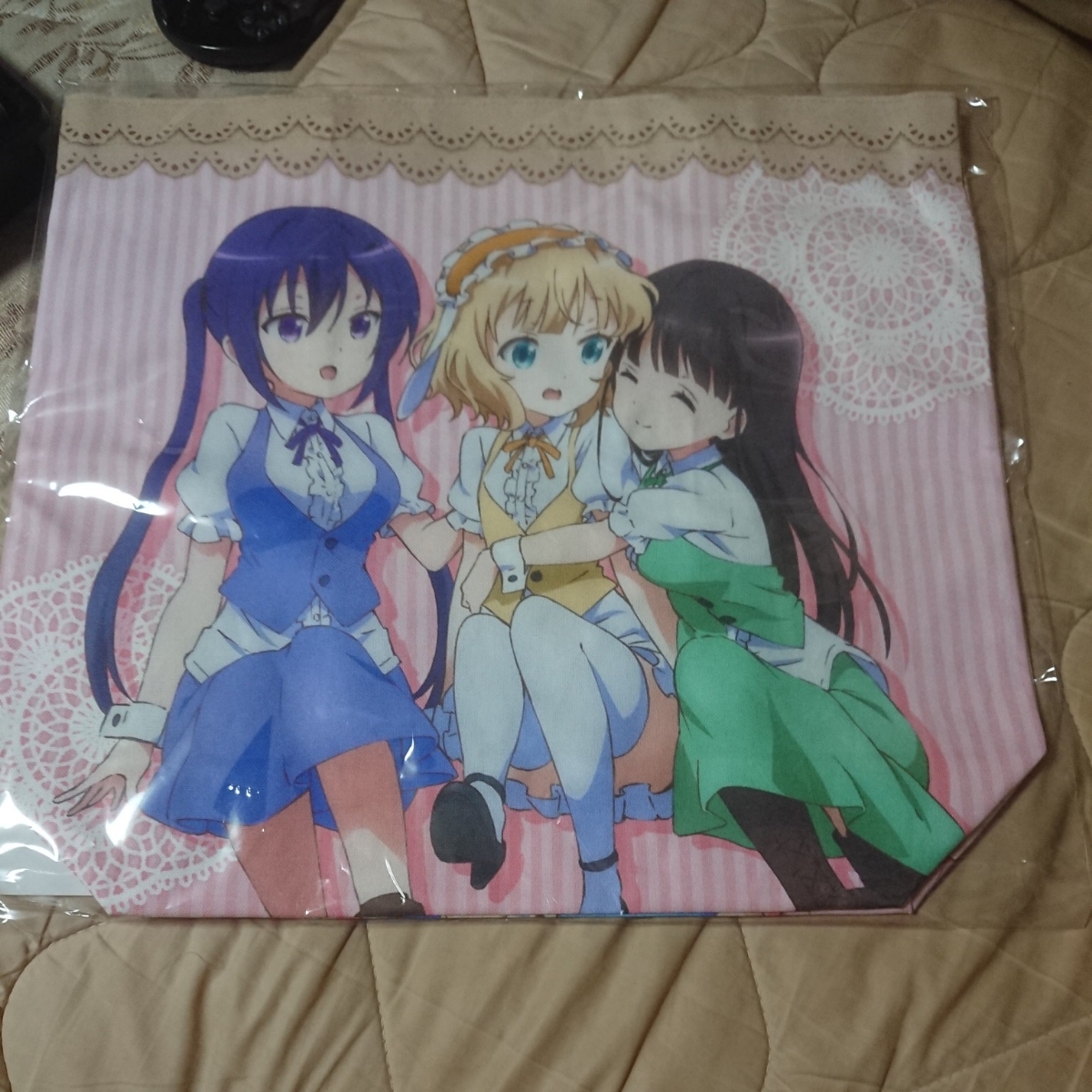 劇場版 ご注文はうさぎですか?? 未使用 描き下ろし フルカラー トートバッグ セット Tカード限定