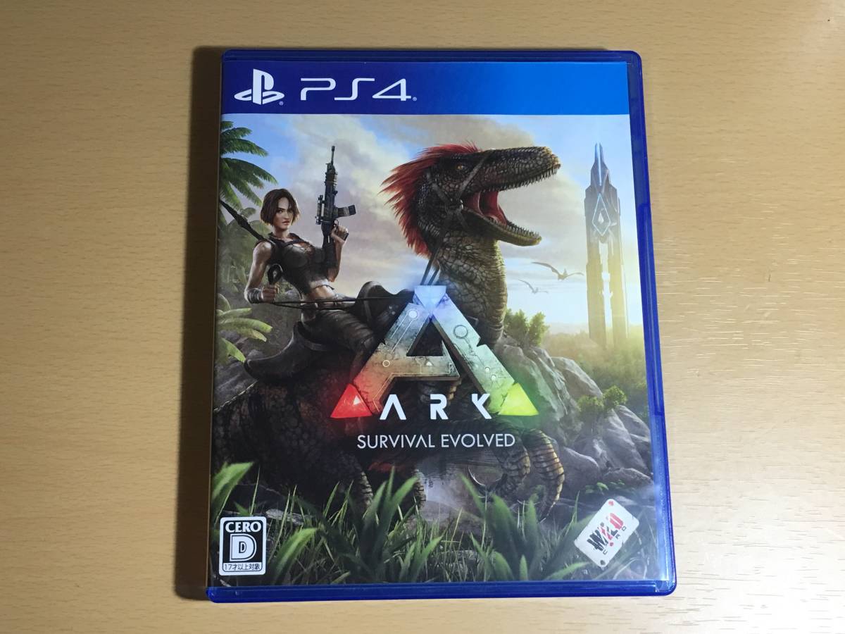 最安値，セール ARK: Survival Evolved PS4(PS4ソフト)｜売買されたオークション情報、yahooの商品情報をアーカイブ公開 - オークファン PS4ソフト