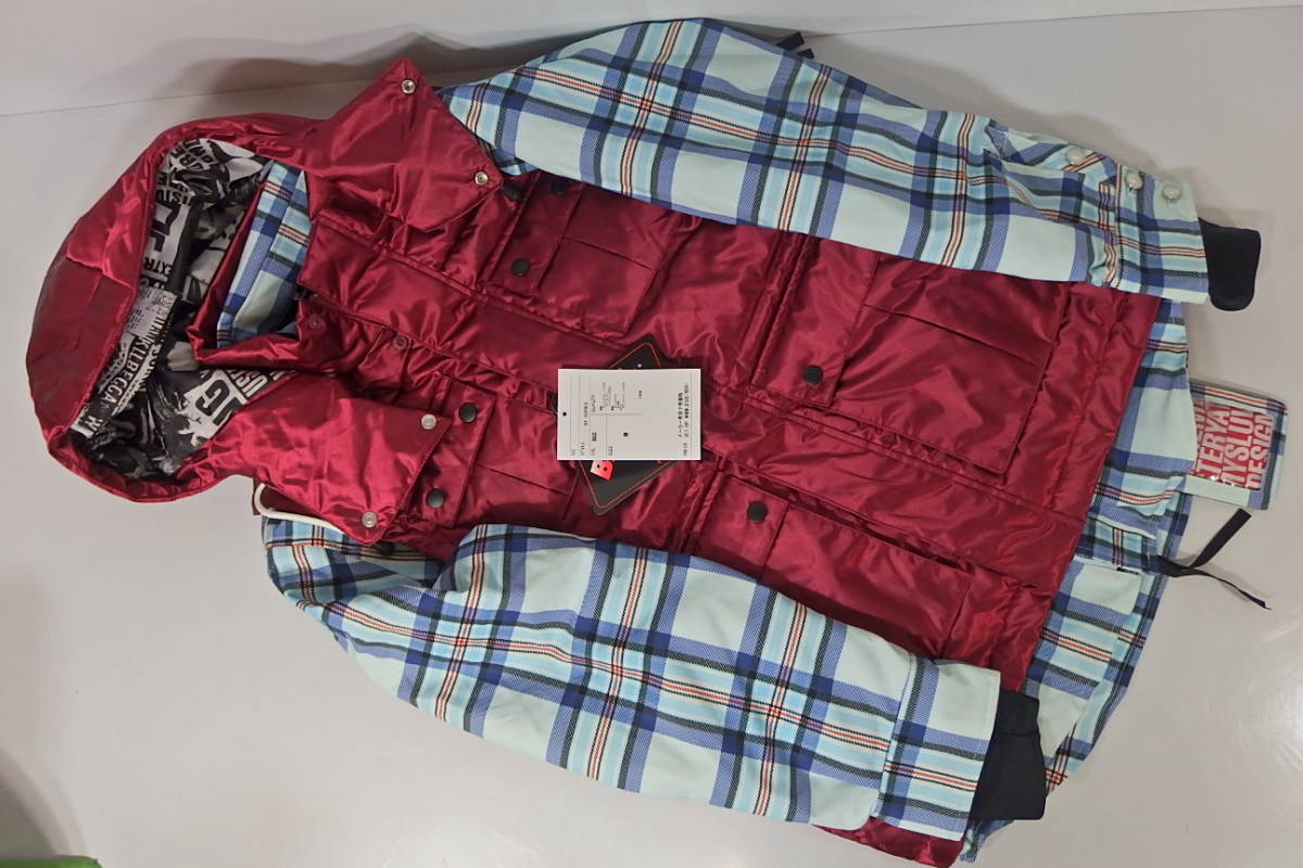 ◆新品未使用 atmys(アトマイズ) BXモデル スノーボード ジャケット JKT スノボウェア BGD