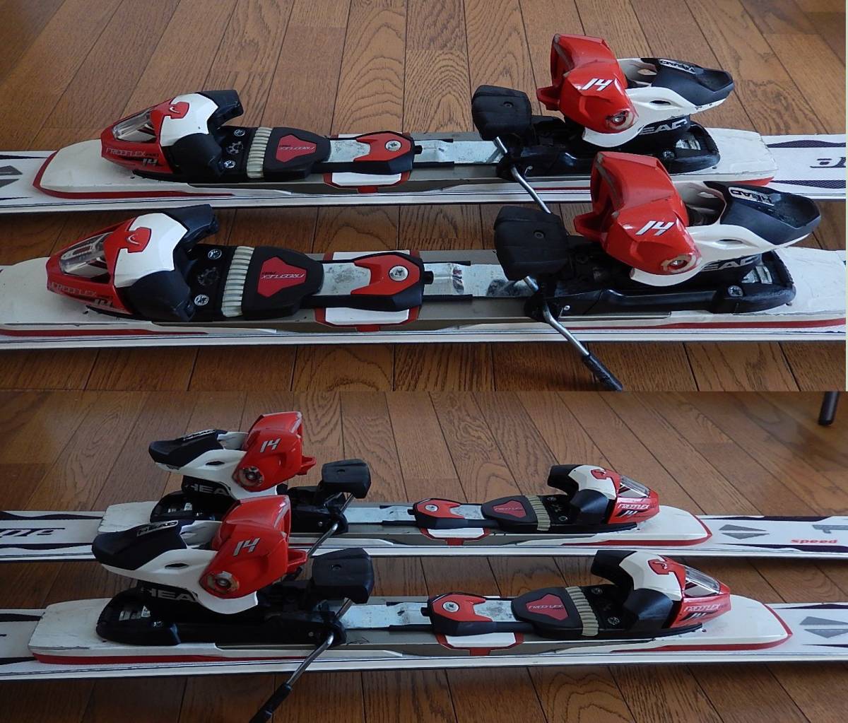 163cm SUPERSHAPE head - メルカリ HEAD E-MAGNUM スーパーシェイプ 