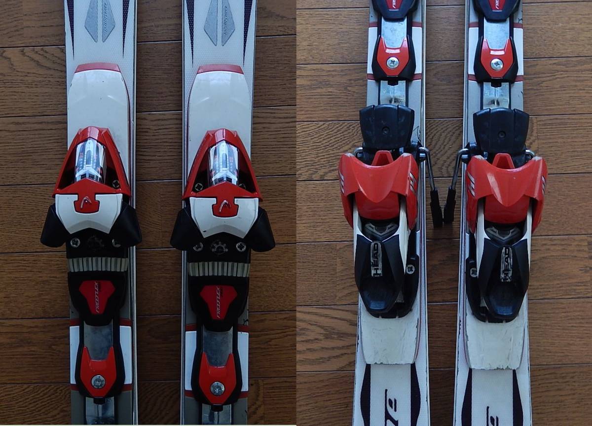 163cm SUPERSHAPE head - メルカリ HEAD E-MAGNUM スーパーシェイプ 