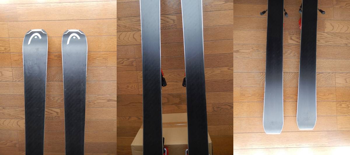 163cm SUPERSHAPE head - メルカリ HEAD E-MAGNUM スーパーシェイプ 