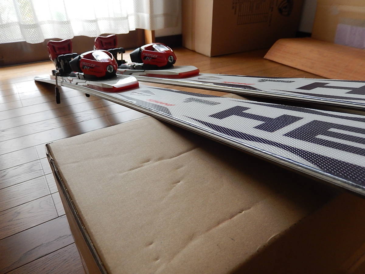 163cm SUPERSHAPE head - メルカリ HEAD E-MAGNUM スーパーシェイプ 