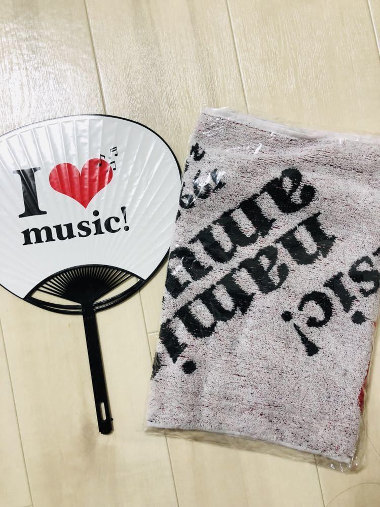 ★新品・未開封★WEハート（LOVE）NAMIE HANABI SHOW（安室奈美恵）／★フェイスタオル★ (ガチャ 沖縄 Tシャツ ステッカー グッズ )