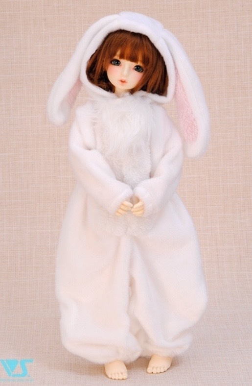 お買い得，セール 難あり ふかふか白うさぎさんパジャマ ミニ MSD/SDM/SDC/MDD S.M.L胸(服、靴)｜売買されたオークション情報、yahooの商品情報をアーカイブ公開 - オークファン 服、靴