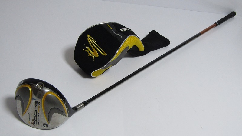 KING COBRA SPEEDPRO 1W 9.5° 3W 15° 2本セット スポーツ別 左 レフティ