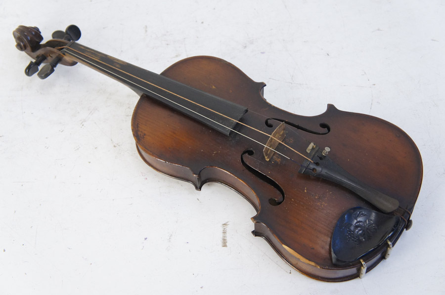 ○ ジャンク・木曽鈴木ヴァイオリン Kiso Suzuki Violin Anno 1979 1/8