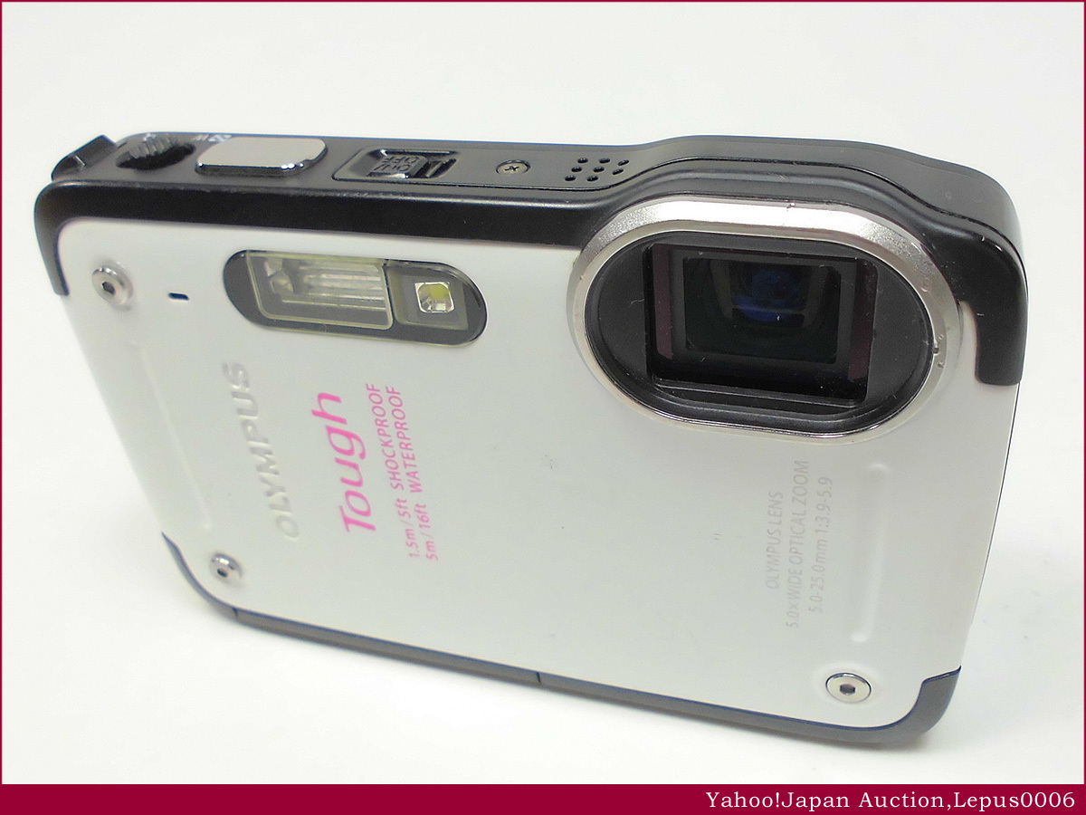 OLYMPUS オリンパス Tough TG-6 デジカメ ジャンク カメラ オリンパス