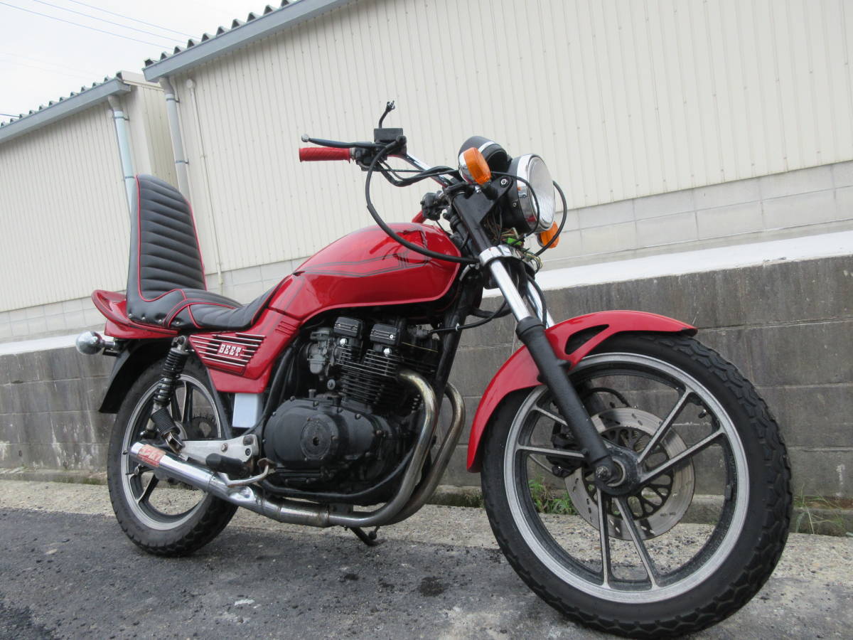 gsx400e ザリ ゴキ アルミ ポイントカバー beet セレク 当時物 | APPS