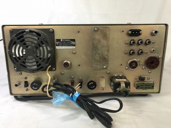 TRIO トリオ トランシーバー SSB TRANSCEIVER Yahoo!オークション