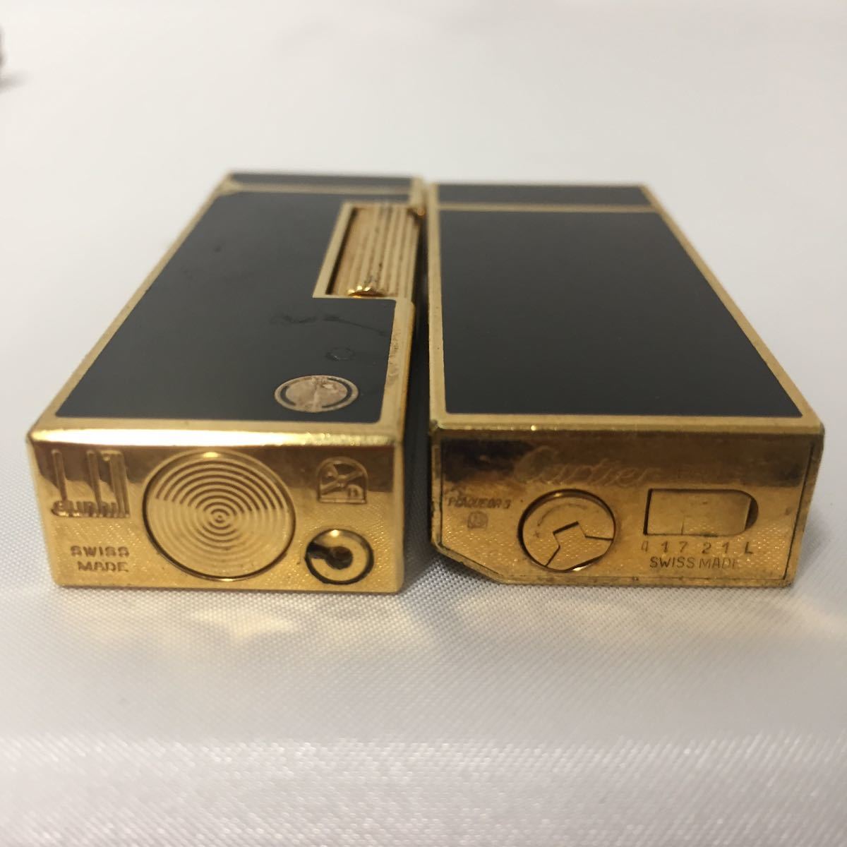 ダンヒル dunhill ライター 2個セット ガス ガスライター ジャンク品 