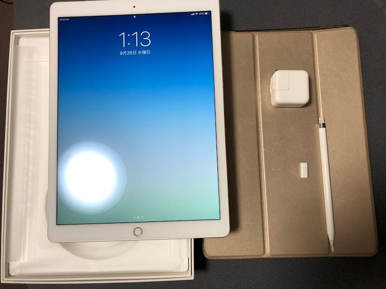 Pro iPad Wi-Fi+Cellular SIMフリー 12.9インチ 第5世代 128GB Wi-Fi