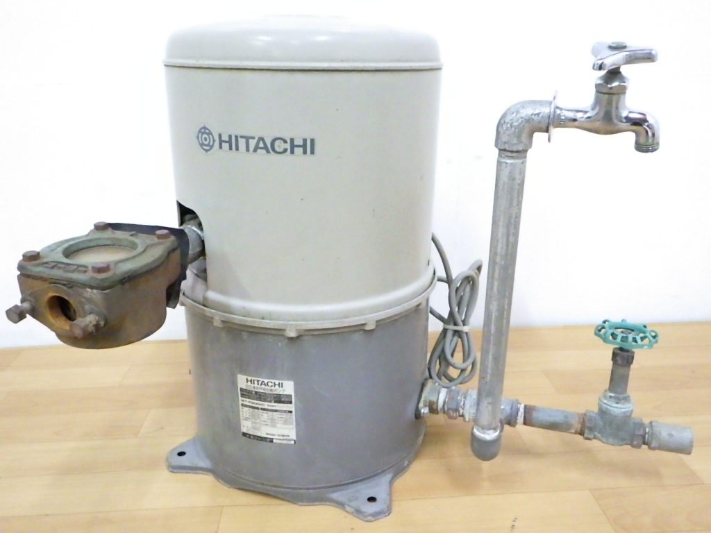 日立 HITACHI - | 浅井戸用自動ポンプ 「wt-p200h」の落札相場・落札 