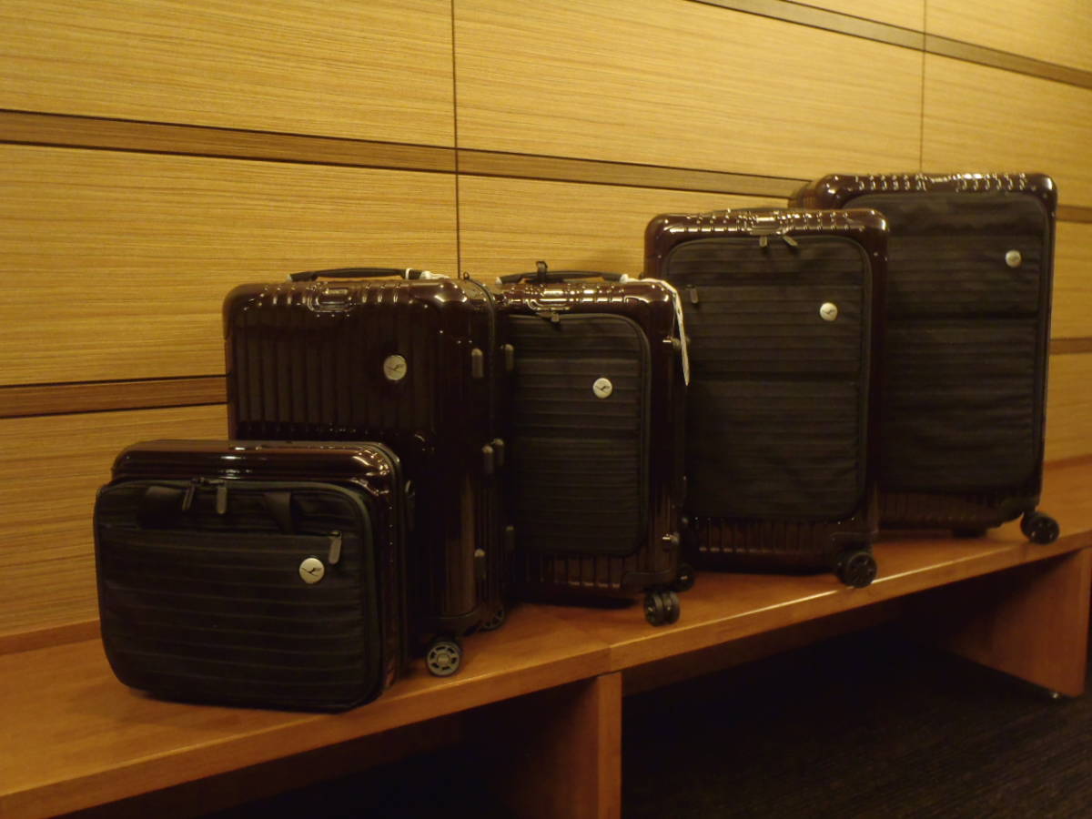 RIMOWA - RIMOWA ルフトハンザ 940.50 TOPAS パイロットトロリー
