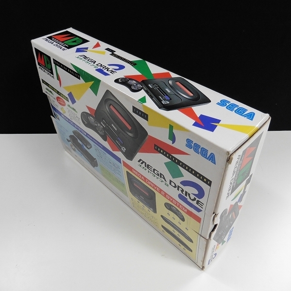 SEGA MEGA DRIVE 2 Console Japanese NTSC-J tested Original box g