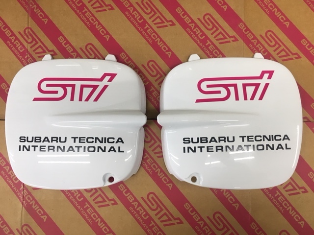 インプレッサ GC8 STIver5 フォグカバー左右 美品