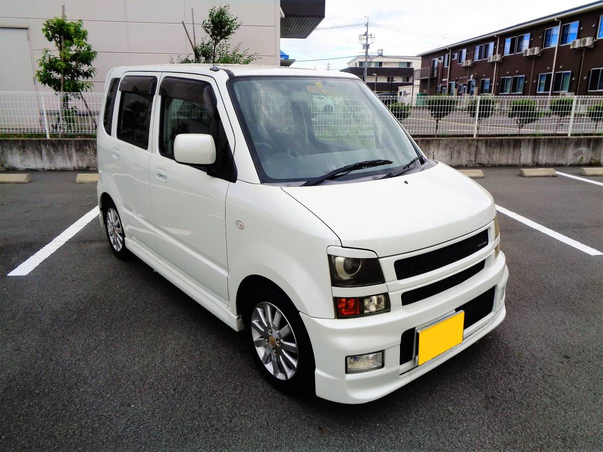 超激得，2025 スズキ ワゴンR RR-DI ターボ スズキスポーツエアロ 車検31年10月(ワゴンR)｜売買されたオークション情報、yahooの商品情報をアーカイブ公開 - オークファン ワゴンR