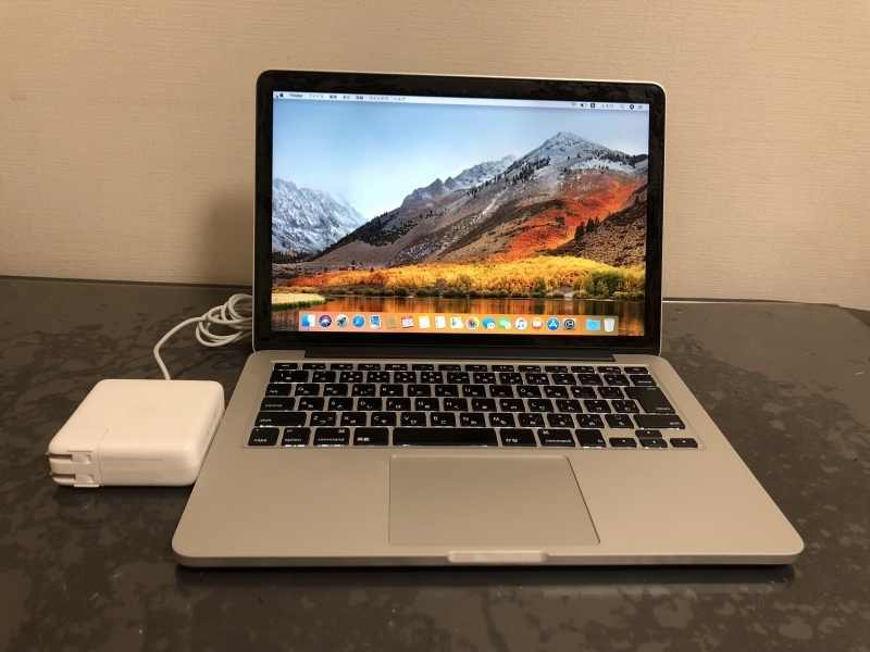 Pro MacBook Apple Retina A1502 | Core 0 i5 8GB RAM Early Macbook 