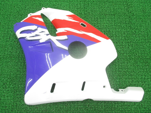 中古 ホンダ 純正 バイク 部品 CBR250RR サイドカウル KAZ MC22 修復
