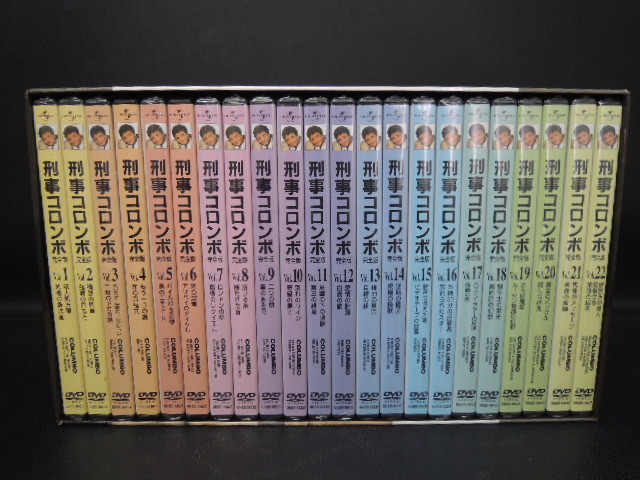DVD 刑事コロンボ 完全版 コンプリート DVD-BOX ほぼ未開封 ※Vol.4ディスク欠品 中古品 