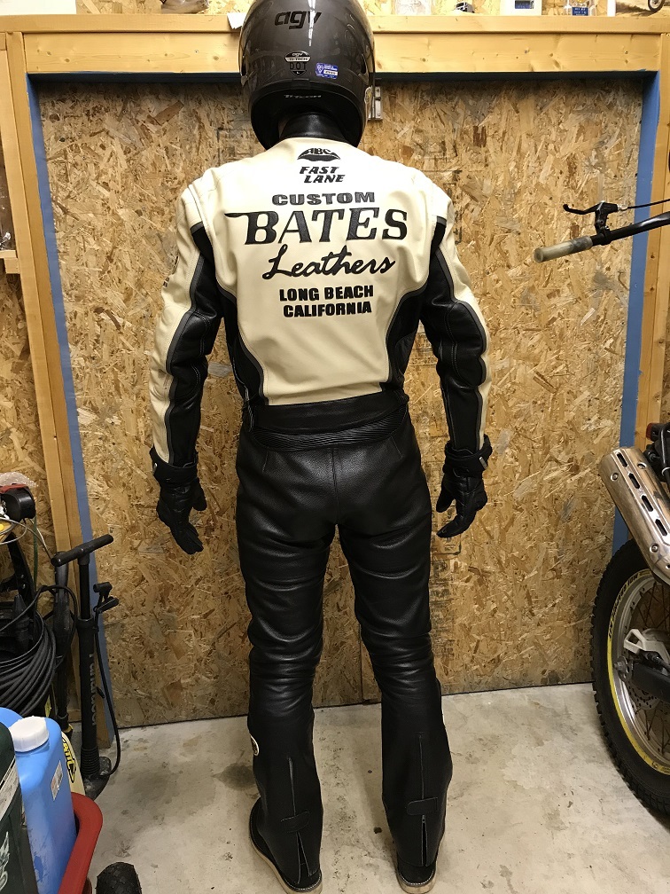 BATES 香し 革ツナギ