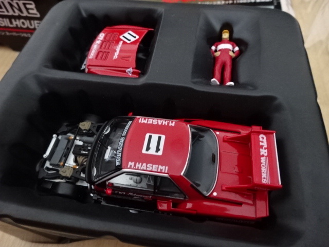 1/64 トミーテック トミカ スカイライン スーパーシルエット 1983年