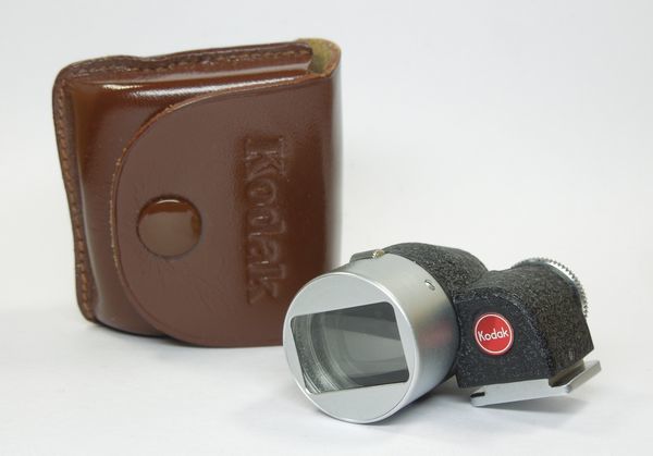 美品 Kodak Retina 2c 3c コダック レチナ ファインダー 35mm/80mm 革