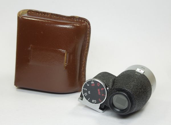 美品 Kodak Retina 2c 3c コダック レチナ ファインダー 35mm/80mm 革