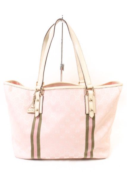 グッチGUCCI 139260 GG柄キャンバス×レザートートバッグ[LBGP56113 