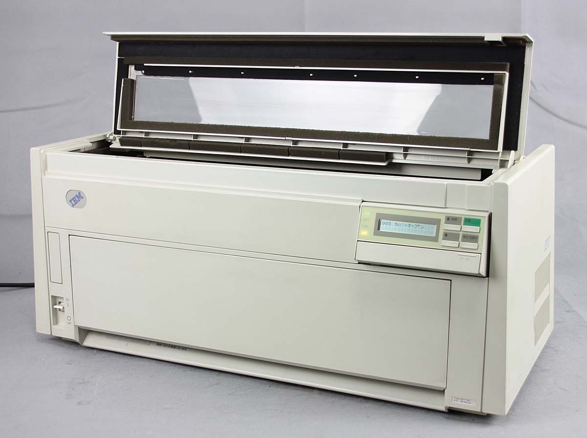 中古 ドットインパクトプリンタ IBM 5577-T02/24ピン ワイヤー ドット 
