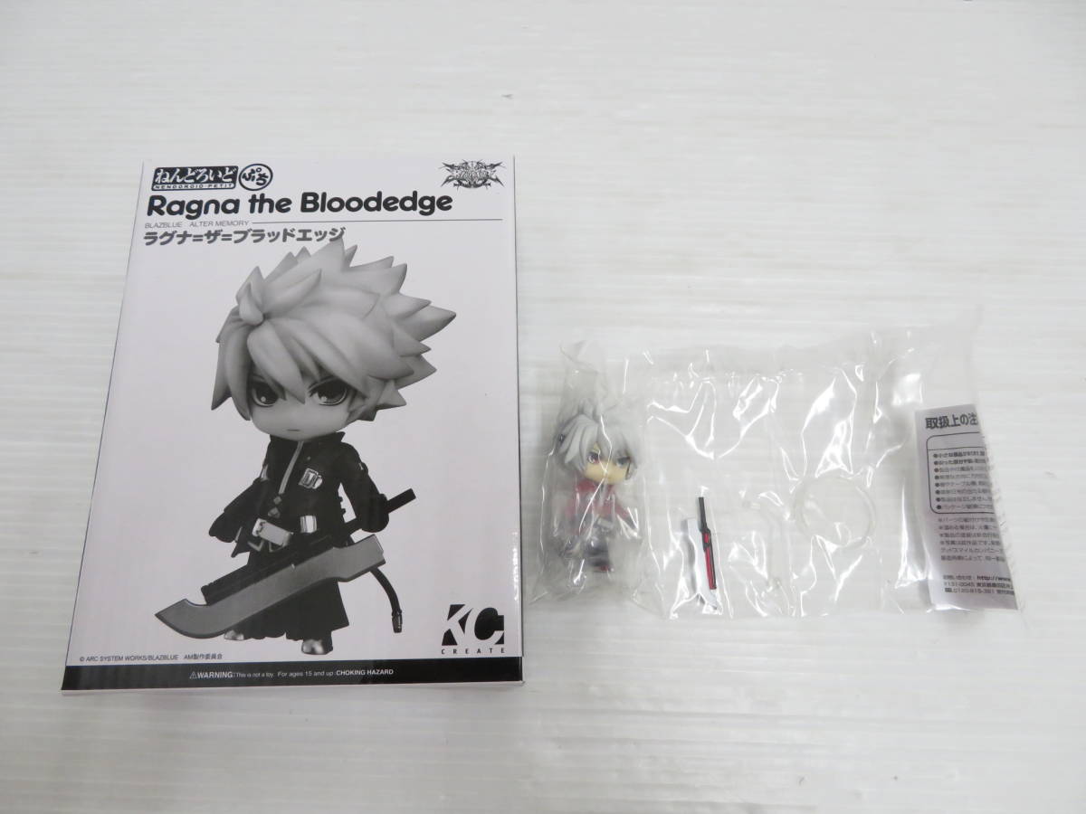 BLAZBLUE ねんどろいどぷち 3種セット レイチェル＝アルカード ラグナ 
